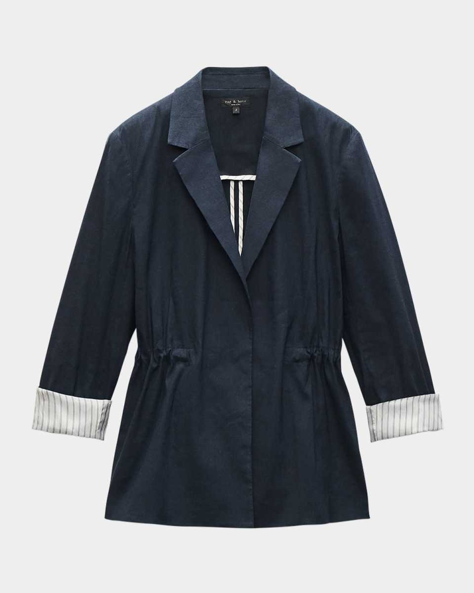 Spencer Linen Blazer